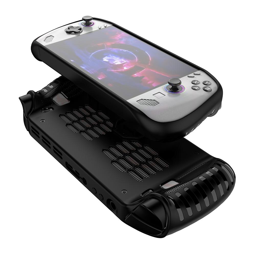 TPU-Hülle für Lenovo Legion Go S Gaming-Handheld Ergonomische Vollschutzhülle Schutzhülle Schutzhülle Spielzubehör