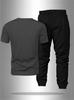 Men's Summer 2025 Outdoor Sports Casual Breathable Two-Piece Suit