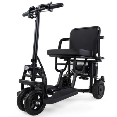WEYRAL C36VC09BP A Foldable Electric Wheelchair 300W Reliable Motor 36V Power Supply Folding Design for Easy Transport Storage