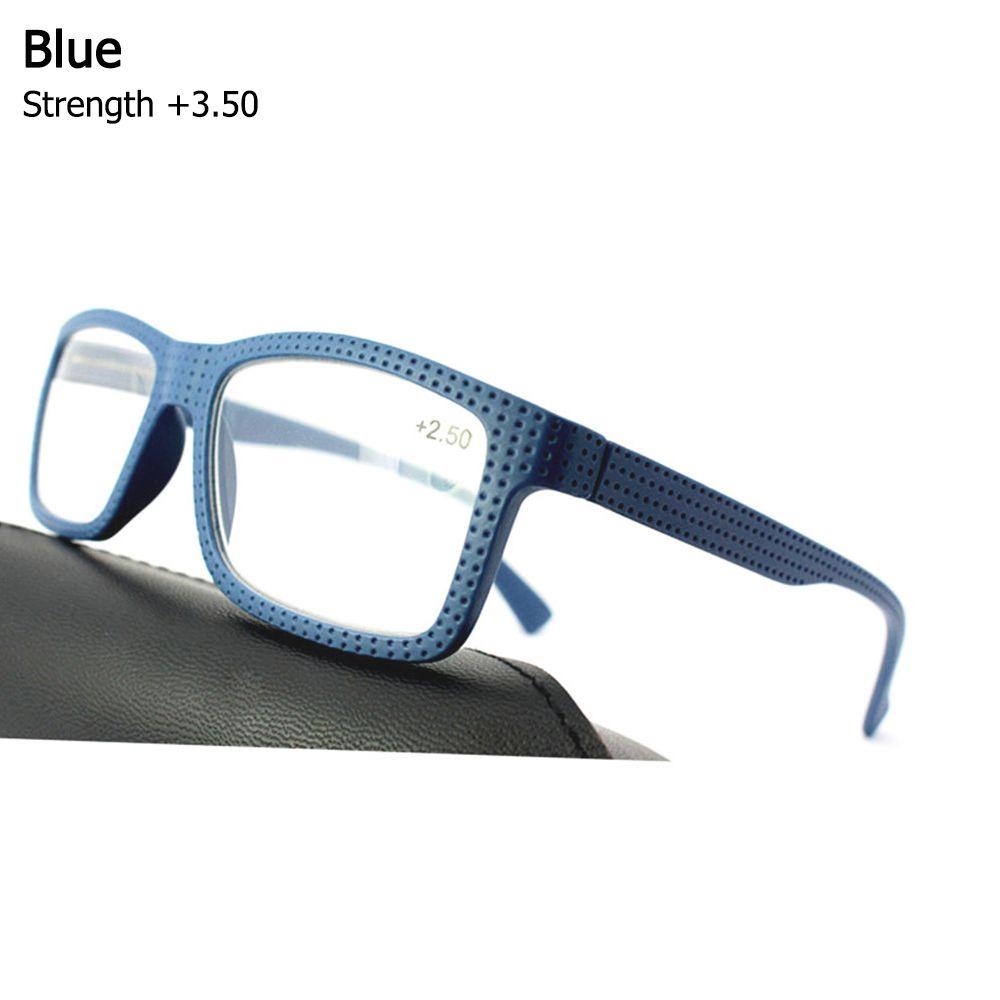 

Fashion Women Simple +1.0~+4.0 Far Sight Eyewear Reading Glasses Presbyopia Eyeglasses PC Frame +100 синий