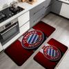 Bayern Munich2 Flannel Kitchen Mat Christmas Soft Area Rug Non Slip Floor Carpet Home Decoration