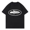2026 Sommer Herren Freizeit bedrucktes hochwertiges Streetwear T-Shirt Retro weich locker Urlaubs Sport Kurzarm T-Shirt