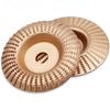 1/3Pcs Abrasive Tool Wood Polishing Wheel Shaping Carving Sanding Angle Grinder Disc