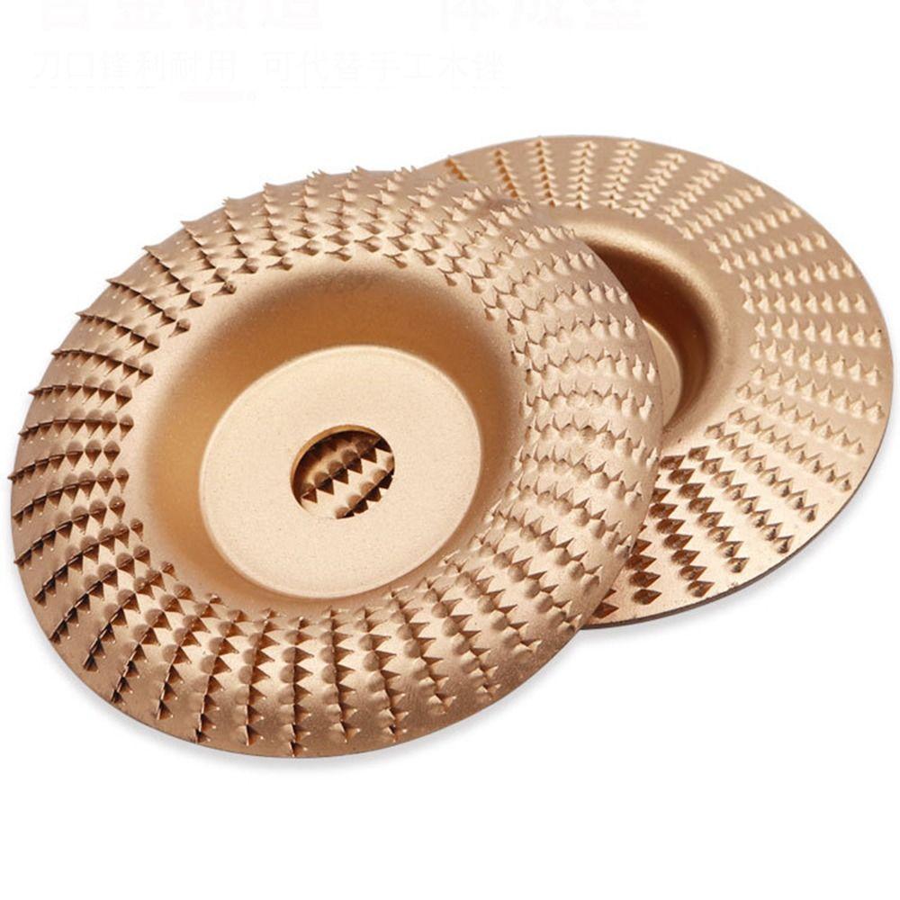 1/3Pcs Abrasive Tool Wood Polishing Wheel Shaping Carving Sanding Angle Grinder Disc