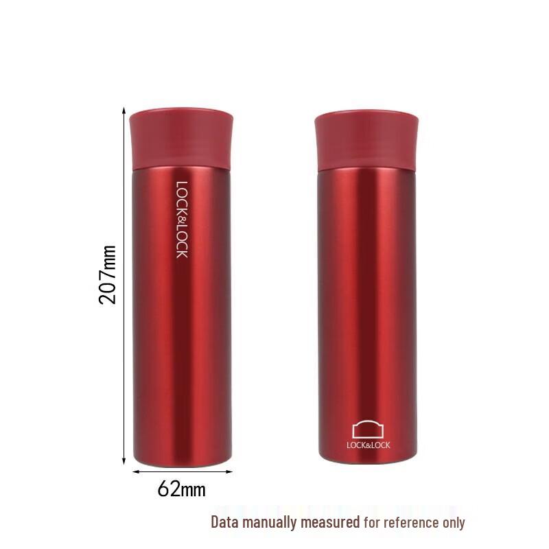 LOCK&LOCK 400ML Insulated Stainless Steel Mug