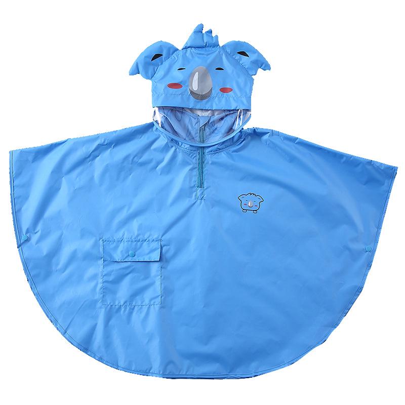 3D Cartoon Children s Rainwear: Split Capes, Ponchos, Breathable, Lightweight Medium