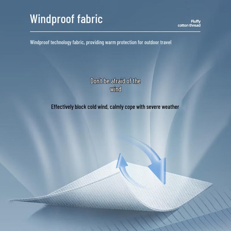 TUCANO Men's Winter Detachable Hooded Cotton Jacket