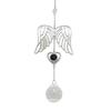 10mm I Love You Projection Necklace - 100 Languages, Winged Pendant, Ideal Thanksgiving & Christmas Gift
