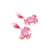 Creative Pink Crab Ear Stud Vintage Crab Claw Stud Earrings Trendy Crab Earrings  Girls