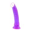 Colourful Dildo Small Dildo Transparent Crystal Female Masturbator Adult Products