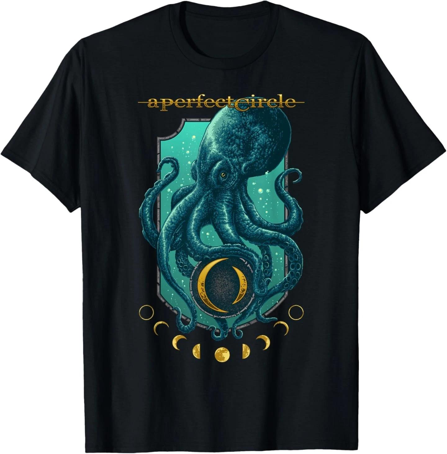 A Perfect Circle Moon Oracle T- Shirt 4XL