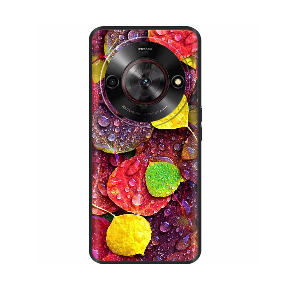 Per ZTE Blade A75 5G Custodia 6.6" Copri Telefono Moda Marmo TPU Silicone Custodia per Telefono per ZTE Blade A75 5G A 75 Fundas Morbida Coque