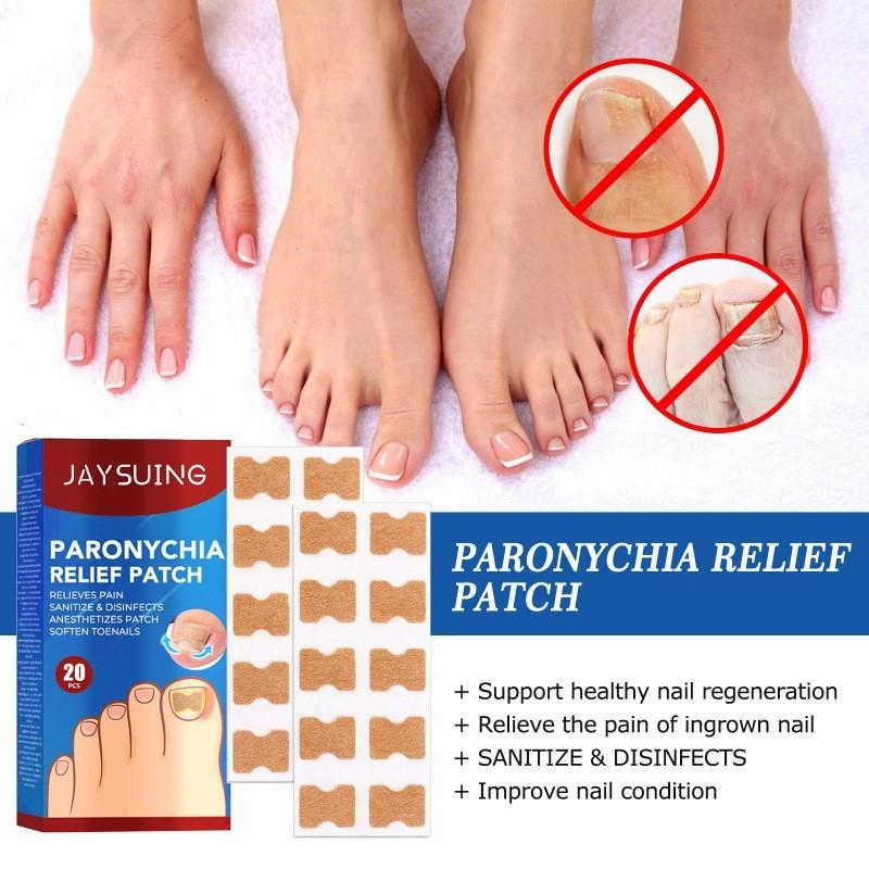 Jaysuing Thickening Nail Correction Patches For Ingrown Nails And Nail Health Care