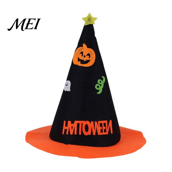School Art Show Headgear Halloween Pumpkin Hat for Kids Adults, Funny Plush Comfortable Breathable Festival Witch Party Costume, Cosplay, Stage