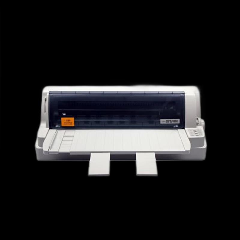 Fujitsu DPK890 Flatbed Dot Matrix Printer CN Plug (adapter Included)