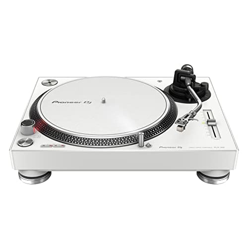 Pioneer DJ Direct Drive Turntable PLX-500-W