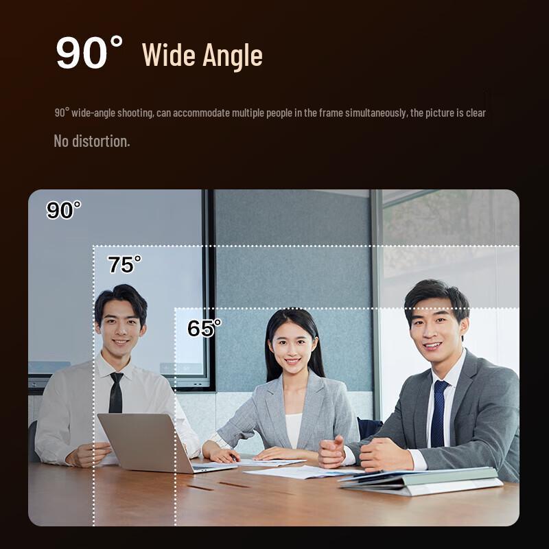 Aoni A30Pro 2K USB Webcam with Autofocus and Mic