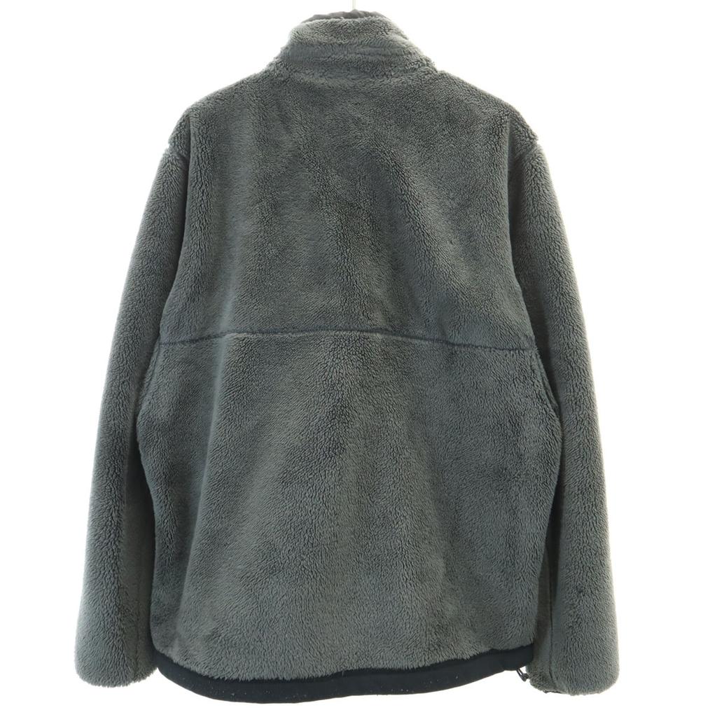 Columbia Waffle fleece Jacket M black Reversible Outdoor Men's Used