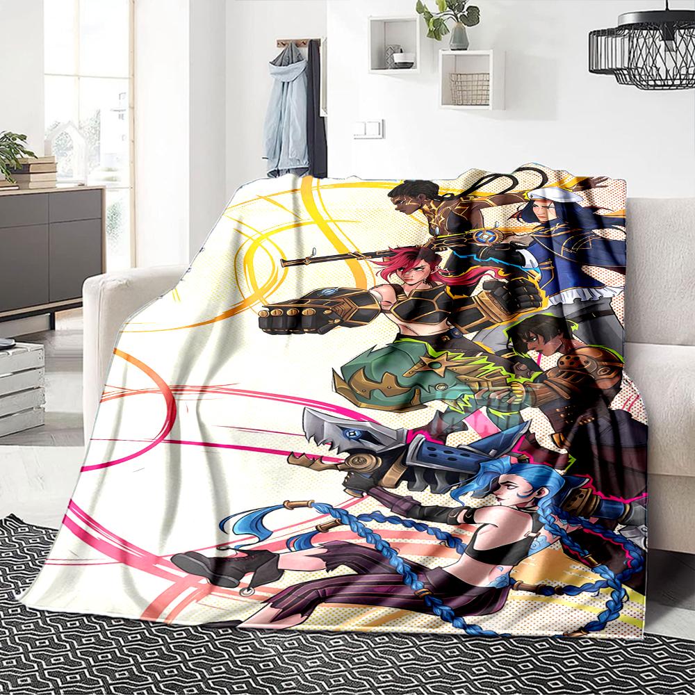 1Pc Space Duel Cosmic Clash Blanket For Couch Bed Plush Cozy Fuzzy Blanket Super Soft Warm Blankets For Fall And Winter 091818