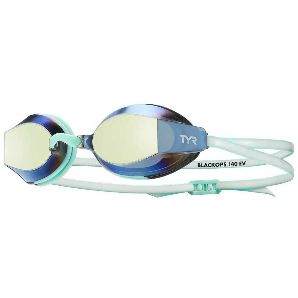 TYR Women's Swimming Goggles Blackops 140 EV Racing Mirrored