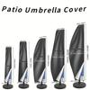 Outdoor Umbrella Cover, Oxford Cloth Waterproof UV Courtyard Umbrella Cover, Garden Terrace Cantilever Umbrella Rain Cover
