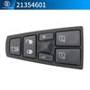 Left Electric Window Switch For VOLVO FH12 FM12 FM9 FH FM VNL 24V 20752918 20953592 20455317 20452017 21354601 21277587 20568857