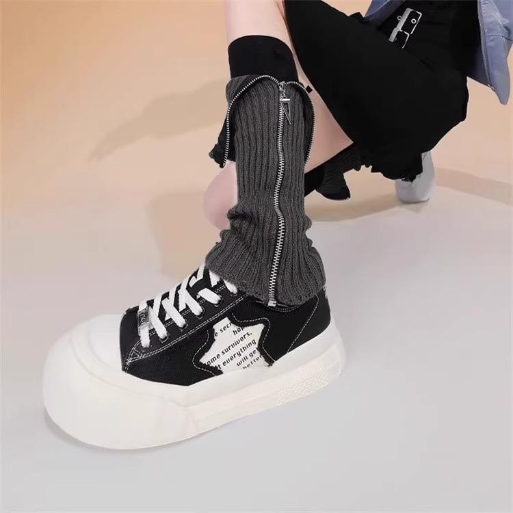 Popular Little White Shoes Women's Summer 2025 New Shoes Versatile Thick Baseplate Shoes Casual Shoes Muffin Women's Sports Shoes