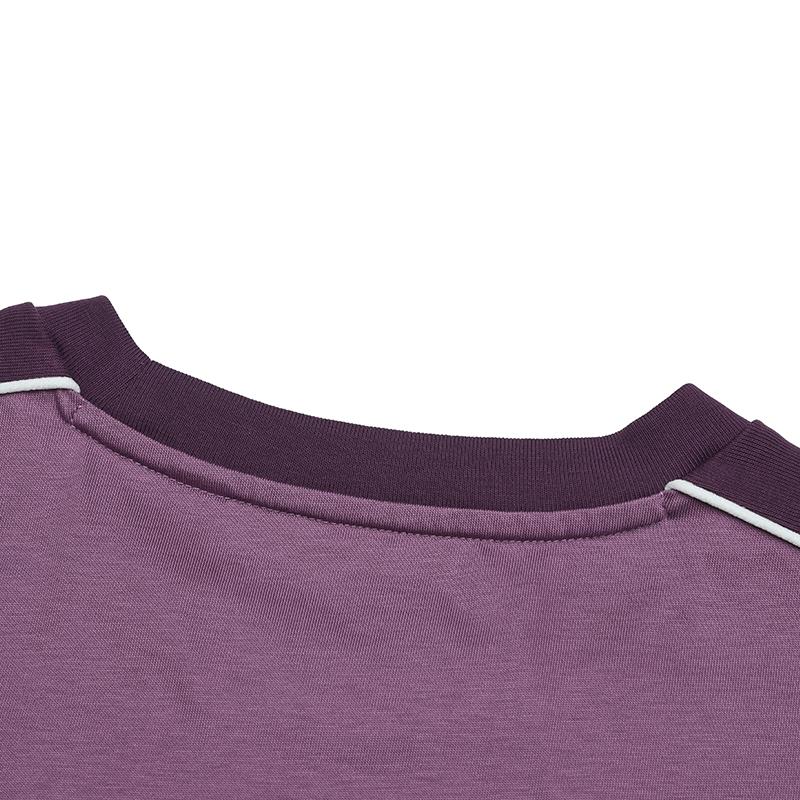 New FILA T Shirt Women's Diamond Purple F11W519101FPU