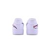 Nike Air Force 1 Slip Resistant, Abrasion Resistant, Breathable Low Top Skateboard Shoes Unisex White Red CW2288-111(Team779- )