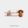 Thank You for Letting Me Wish You a Fruitful Journey - Creative Car Rear Windshield Sticker