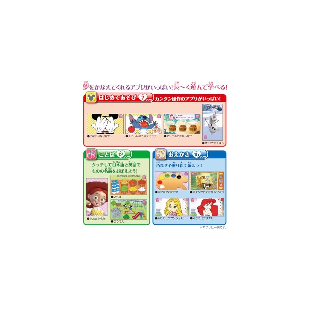 Takara Tomy Disney Magical Playtime My Dream Toy Pad Disney Characters Interactive Learning Toy