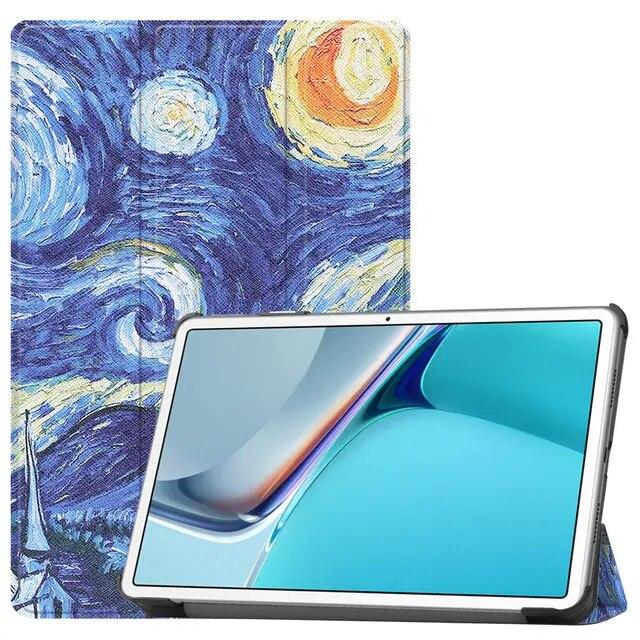 Fall für Huawei Matepad 11 Fall 2021 DBY-W09 DBY-L09 Mate Pad 10,95''Tablet Fällen Ultra Slim Leder Magnetische Stand Abdeckung funda