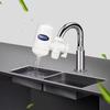 Küchenarmaturfilter Keramikwasserreiniger Lebensmittelqualität BPA-frei Wasserhahnfilter für den Haushaltsküchenspülbeckengebrauch