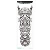 Waterproof Full Arm Tattoo Sticker - Trendy Floral Design