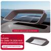 Suitable for Zeekr 7X 2026 HUD Cover and Trument Dust Cover Car Accessories