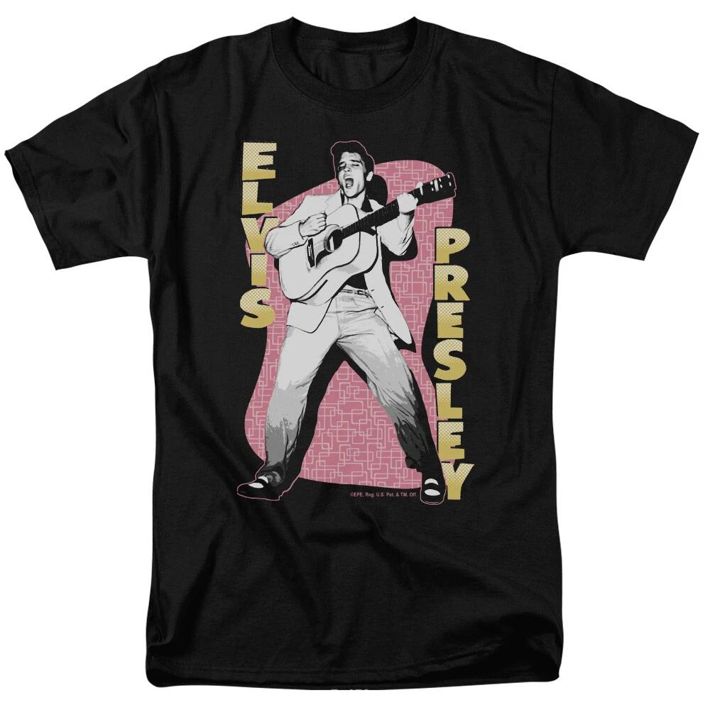 Elvis  Pink Rock  T-Shirt or Sleeveless Tank - to 6X S