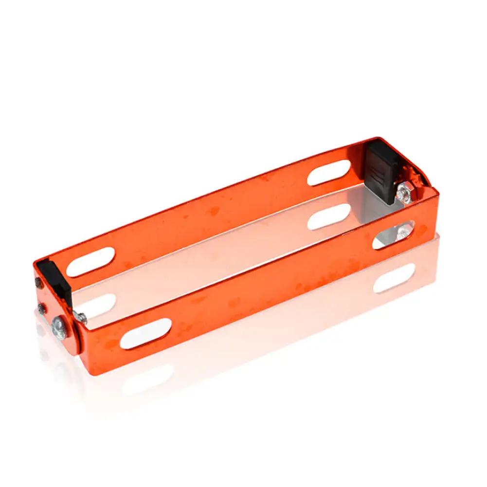 

Алюминиевый держатель рамки номерного знака мотоцикла гоночный автомобильный регулируемый угол рамка номерного знака кронштейн держателя мотоцикла оранжевый