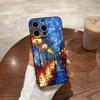 Oil Painting Phone Case For 17 Pro Max Iphone 14 Pro Max 12 16 15 13 Pro 11 Xr X Xs 8 7 Plus Back Cover