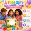 Langsam steigendes Spielzeug Stress Geschenkset - Grün Weich Niedlich