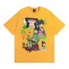 Pharmacist Diary Cute Anime T-shirt for Women Retro Harajuku Short Sleeve T-shirt Casual O-neck Loose Fit T-shirt