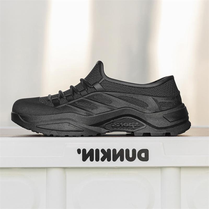 Wasserdichte, rutschfeste Niedrigschaft-Gummistiefel für Herren - Bequeme, verschleißfeste Schuhe für Frühling und Herbst. Ideal für den Freizeitgebrauch und die Arbeit.