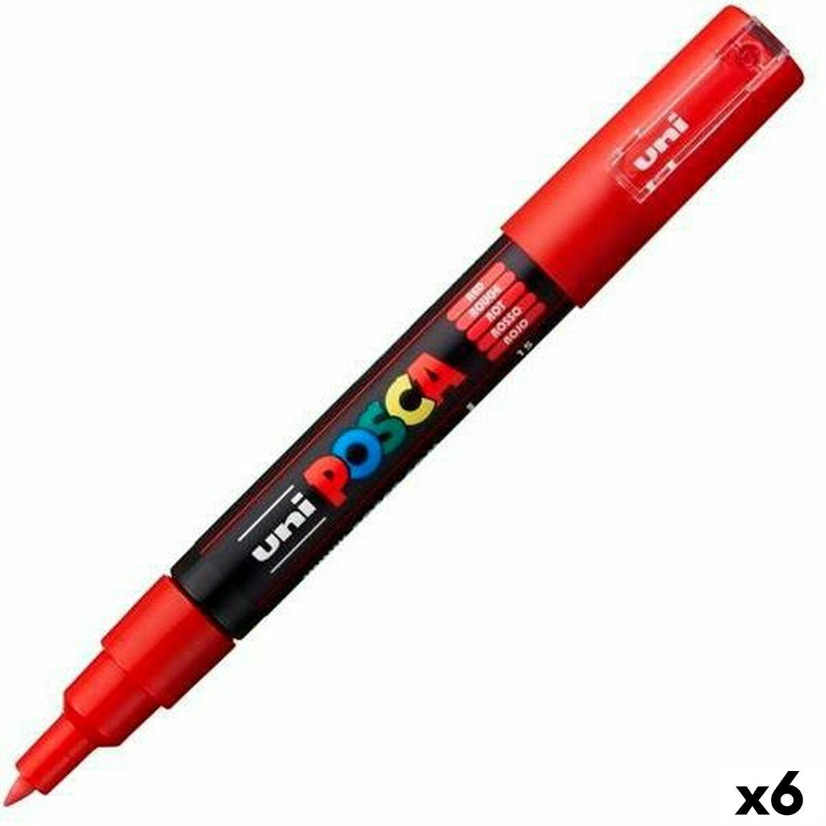 

Маркеры красные POSCA PC-1M