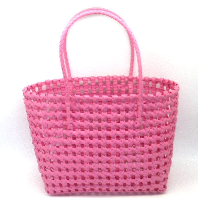 Handmade Hollow Weave Beach and Vegetable Basket Bag