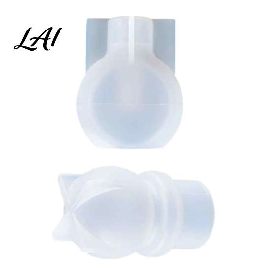 Dekorativ Flaskeform 2/3 stk DIY Parfume Silikoneform Spray Fremstillingsform Pumpebeholder Forme Harpiks Epoxy Støbning Gave til Håndværksentusiaster