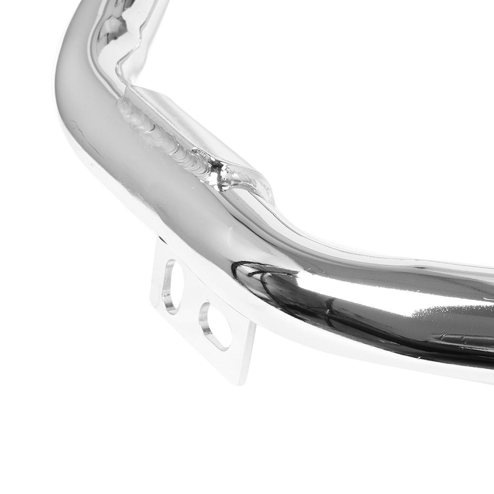 Black Motorcycle Mustache Highway Crash Bar Front Engine Guard For Harley Sportster 1200 883 XL 48 72 Iron 883