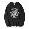 New La Coka Nostra Ripper For Fans S 5XL T Shirt DN75 Vintage Washed Casual Designer Clothes Soft Graphic Versatile Fashion