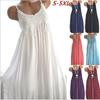 Lace Dress Sexy Solid Color Medium Long Suspender Hot Sale Splicing