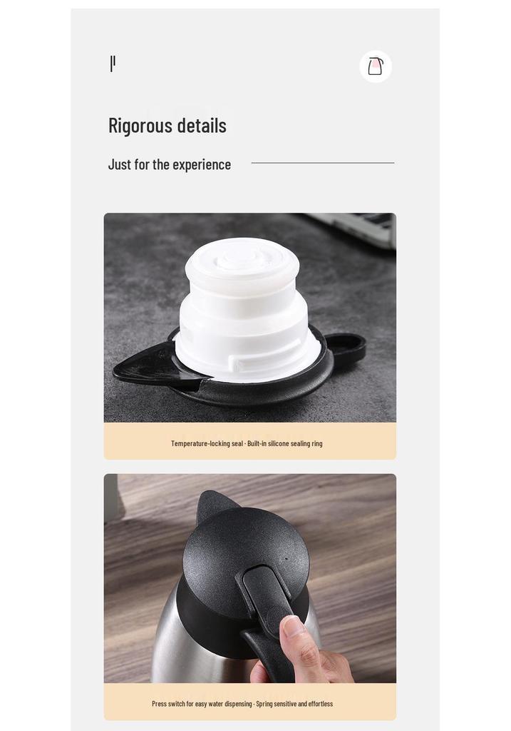 High-End Stainless Steel Double-Layer Vacuum Insulated Thermos Flask with Gift Box