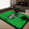 1 Stück Teppich Sassuolo Fußballwappen Design Teppich, Stuhlteppich, Läufer für Büro Schlafzimmer Wohnzimmer Schlafzimmer, Fußabtreter Dekoration Weihnachts-Fan-Geschenke