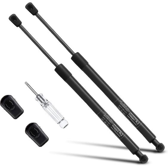 Hood Lift Support Struts for 2018- Ford Expedition & Lincoln Navigator, Gas Spring Shock Absorber, Hood Prop Rod Replacement, Bonnet Damper Ford Expedition 2018-2021
